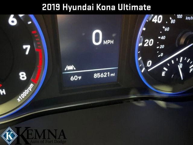 2019 Hyundai Kona Ultimate