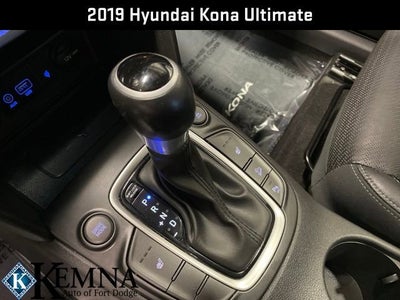 2019 Hyundai Kona Ultimate