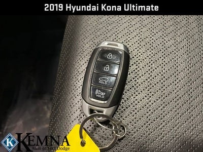 2019 Hyundai Kona Ultimate