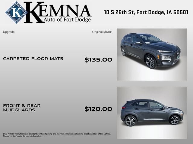 2019 Hyundai Kona Ultimate