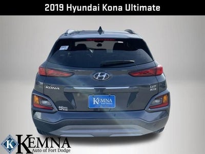 2019 Hyundai Kona Ultimate