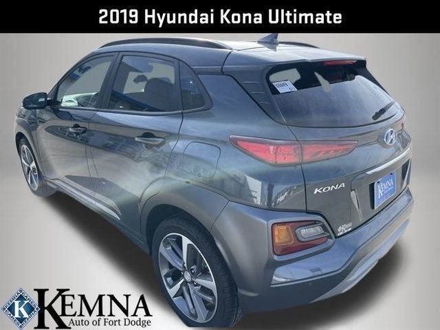 2019 Hyundai Kona Ultimate