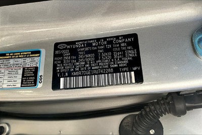 2024 Hyundai Palisade Calligraphy