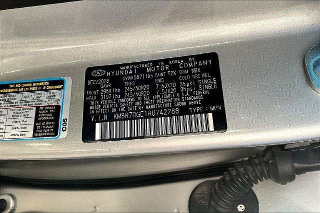 2024 Hyundai Palisade Calligraphy