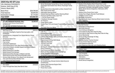 2025 Kia K5 GT-Line