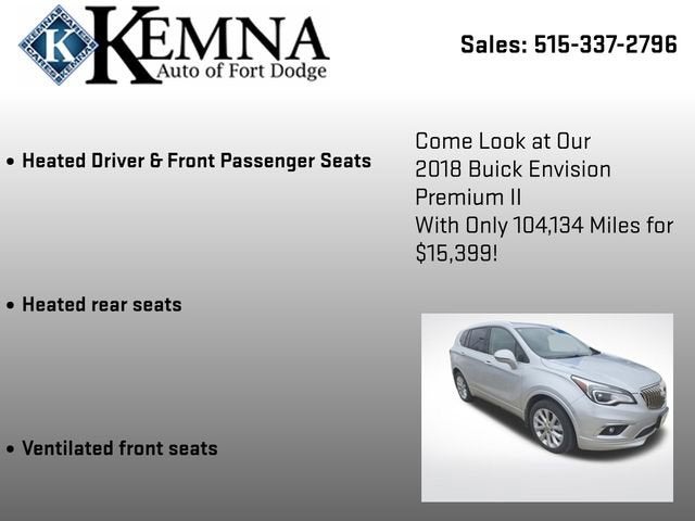 2018 Buick Envision Premium II