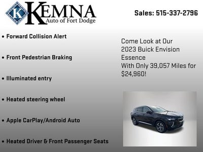 2023 Buick Envision Essence
