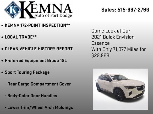 2021 Buick Envision Essence