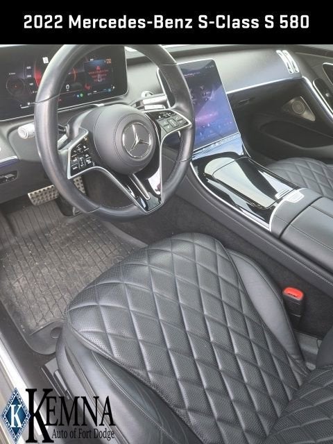 2022 Mercedes-Benz S-Class S 580
