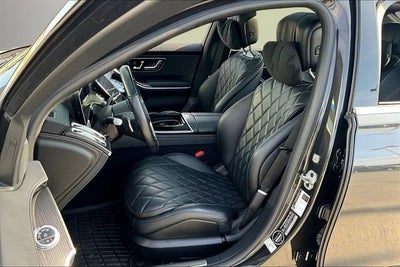 2022 Mercedes-Benz S-Class S 580