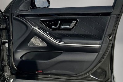 2022 Mercedes-Benz S-Class S 580