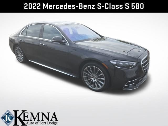 2022 Mercedes-Benz S-Class S 580