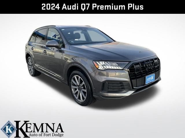 2024 Audi Q7 Premium Plus 45 TFSI quattro Tiptronic