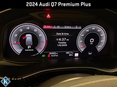 2024 Audi Q7 Premium Plus 45 TFSI quattro Tiptronic