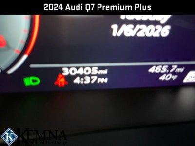 2024 Audi Q7 Premium Plus 45 TFSI quattro Tiptronic