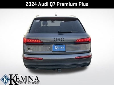 2024 Audi Q7 Premium Plus 45 TFSI quattro Tiptronic