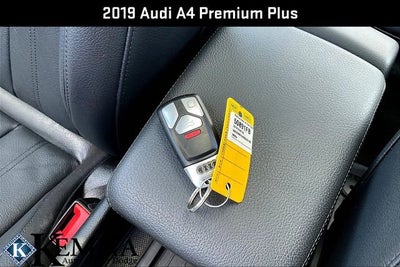 2019 Audi A4 Premium Plus
