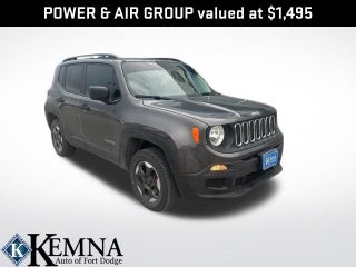 2017 Jeep Renegade Sport 4x4
