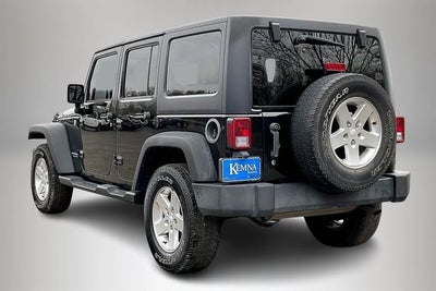 2015 Jeep Wrangler Unlimited Sport
