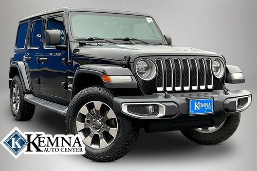 2018 Jeep Wrangler Unlimited Sahara