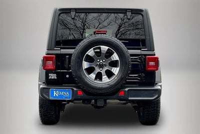 2018 Jeep Wrangler Unlimited Sahara