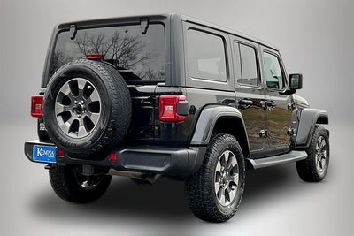 2018 Jeep Wrangler Unlimited Sahara