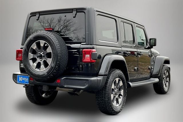 2018 Jeep Wrangler Unlimited Sahara