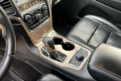 2017 Jeep Grand Cherokee Limited 4x4