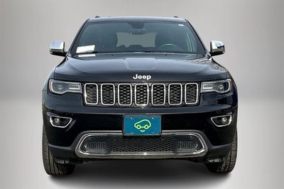 2017 Jeep Grand Cherokee Limited 4x4