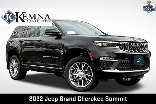 2022 Jeep Grand Cherokee Summit 4x4