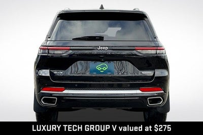 2022 Jeep Grand Cherokee Summit 4x4