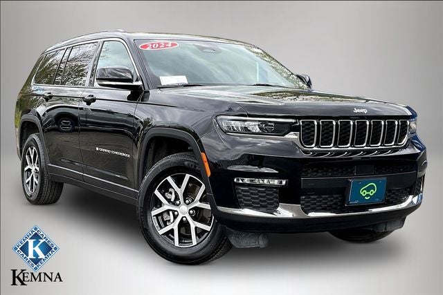 2024 Jeep Grand Cherokee L Limited 4x4