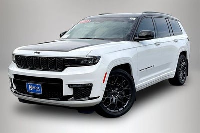 2023 Jeep Grand Cherokee L Summit Reserve 4x4