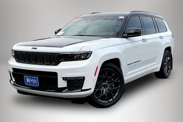 2023 Jeep Grand Cherokee L Summit Reserve 4x4