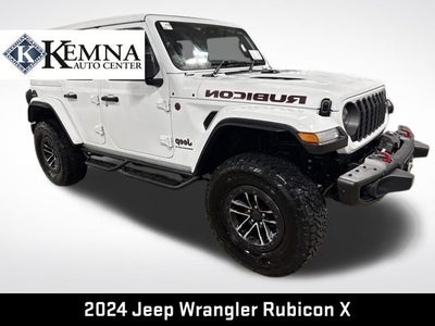2024 Jeep Wrangler Rubicon X