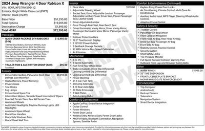 2024 Jeep Wrangler Rubicon X