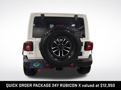 2024 Jeep Wrangler Rubicon X