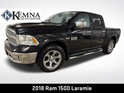 2018 RAM 1500 Laramie Crew Cab 4x4 5'7' Box