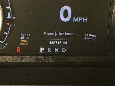 2018 RAM 1500 Laramie Crew Cab 4x4 5'7' Box