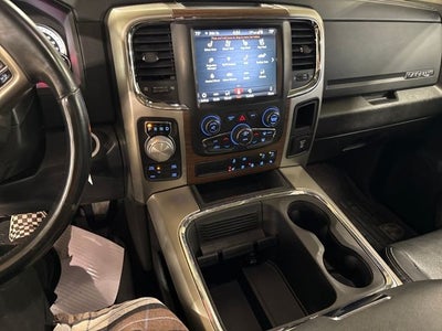 2018 RAM 1500 Laramie Crew Cab 4x4 5'7' Box