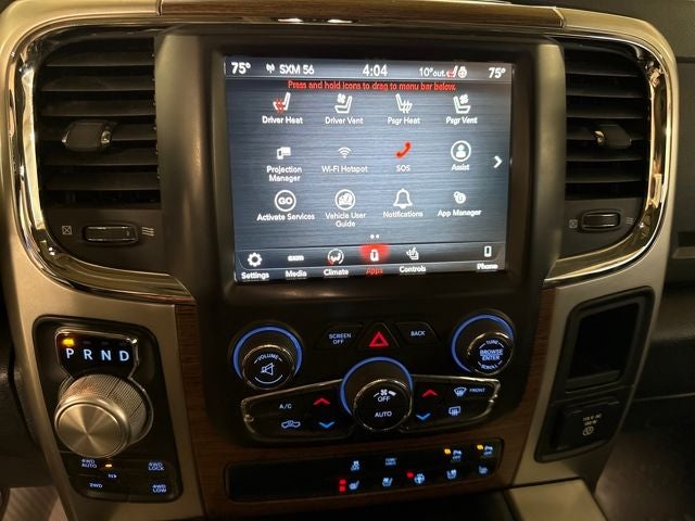 2018 RAM 1500 Laramie Crew Cab 4x4 5'7' Box