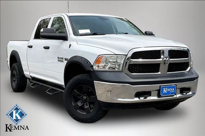 2017 RAM 1500 Tradesman Crew Cab 4x4 6'4' Box