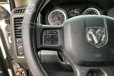 2017 RAM 1500 Tradesman Crew Cab 4x4 6'4' Box