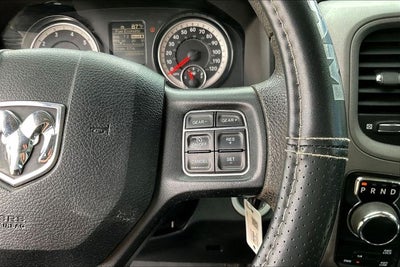 2017 RAM 1500 Tradesman Crew Cab 4x4 6'4' Box