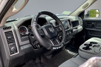 2017 RAM 1500 Tradesman Crew Cab 4x4 6'4' Box