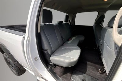 2017 RAM 1500 Tradesman Crew Cab 4x4 6'4' Box