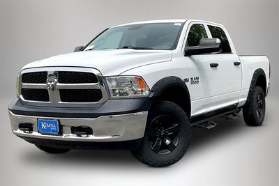2017 RAM 1500 Tradesman Crew Cab 4x4 6'4' Box