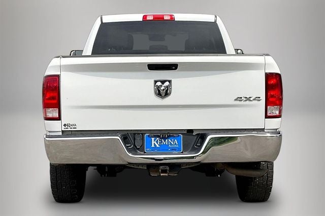 2017 RAM 1500 Tradesman Crew Cab 4x4 6'4' Box