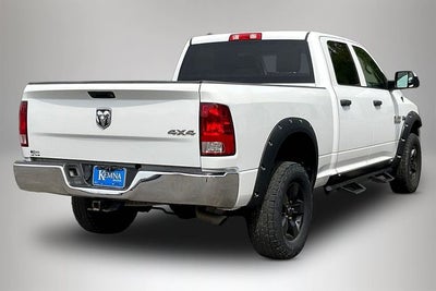 2017 RAM 1500 Tradesman Crew Cab 4x4 6'4' Box