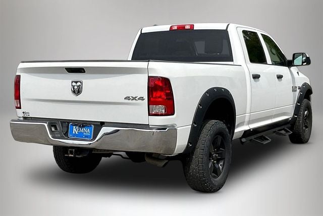 2017 RAM 1500 Tradesman Crew Cab 4x4 6'4' Box